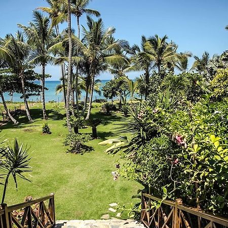 Jasmine La Playita - Ocean Front Apartment ลาส กาเลราส ภายนอก รูปภาพ