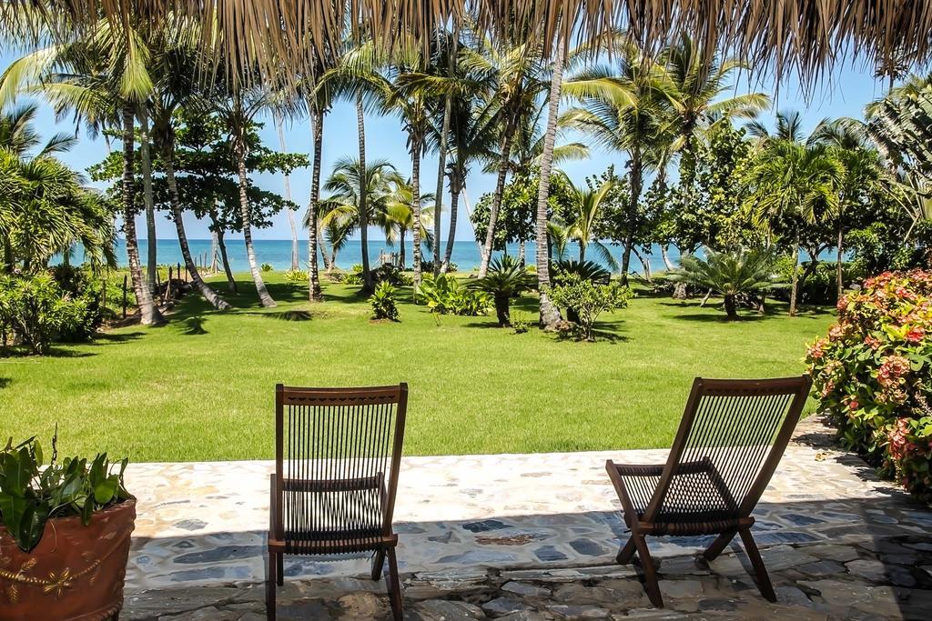Jasmine La Playita - Ocean Front Apartment ลาส กาเลราส ภายนอก รูปภาพ