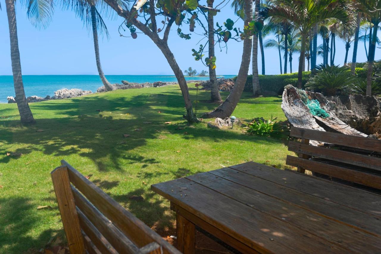 Jasmine La Playita - Ocean Front Apartment ลาส กาเลราส ภายนอก รูปภาพ
